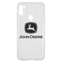 Чохол для Samsung A11 / M11 John Deere color logo - PrintSalon