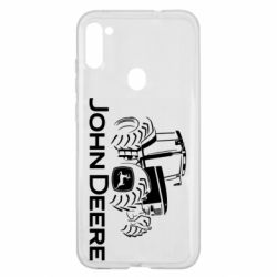 Чохол для Samsung A11 / M11 John Deere Logo, Tractor - PrintSalon