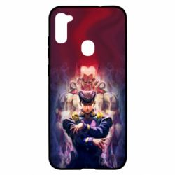 Чехол для Samsung A11/M11 Josuke Higashikata - PrintSalon