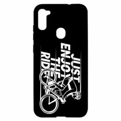 Чехол для Samsung A11/M11 Just enjoy the ride - PrintSalon