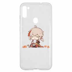 Чохол для Samsung A11 / M11 Кадзуха з котом - PrintSalon