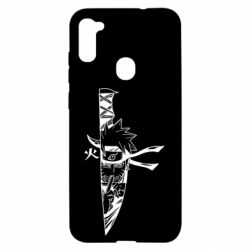 Чохол для Samsung A11 / M11 Kakashi knife - PrintSalon