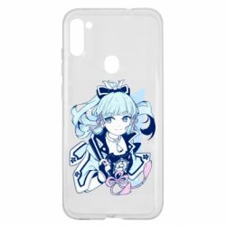 Чехол для Samsung A11/M11 Kamisato Ayaka - PrintSalon
