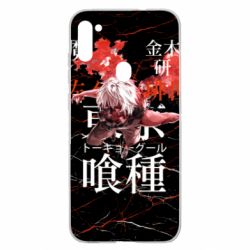 Чехол для Samsung A11/M11 Kaneki Ken - PrintSalon
