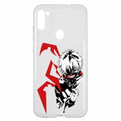 Чехол для Samsung A11/M11 Канеки Кен - PrintSalon