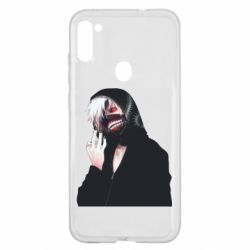 Чехол для Samsung A11/M11 Kaneki Portrait - PrintSalon