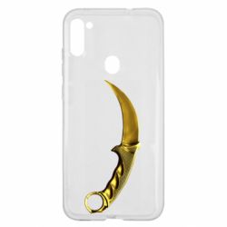 Чехол для Samsung A11/M11 Karambit Gold Standoff 2