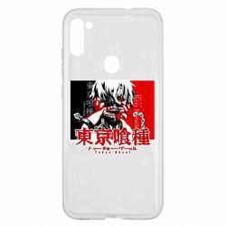 Чехол для Samsung A11/M11 Ken Kaneki - PrintSalon