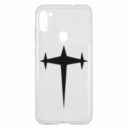 Чохол для Samsung A11 / M11 Kill la Kill Three-Star Uniform Logo