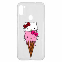 Чехол для Samsung A11/M11 Kitty ice cream - PrintSalon