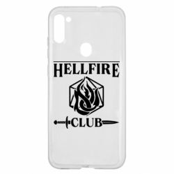 Чехол для Samsung A11/M11 Клуб Адского Огня - PrintSalon
