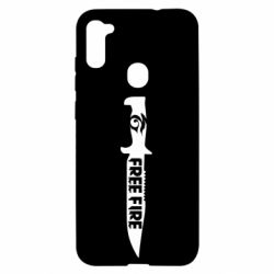 Чохол для Samsung A11 / M11 Knife Free fire - PrintSalon