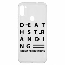 Чехол для Samsung A11/M11 Kojima Productions - PrintSalon