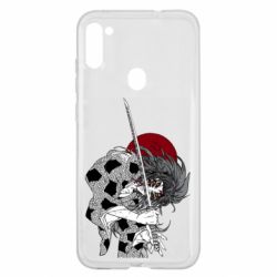 Чехол для Samsung A11/M11 Kokushibo Tsugikuni - PrintSalon