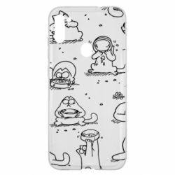 Чохол для Samsung A11 / M11 Кіт Саймона - PrintSalon