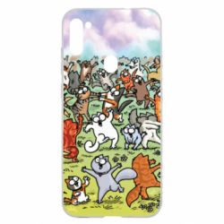 Чохол для Samsung A11 / M11 Коти танцюють - PrintSalon