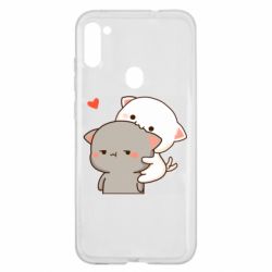 Чехол для Samsung A11/M11 Котики кохання - PrintSalon