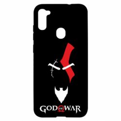 Чехол для Samsung A11/M11 Kratos - God of war - PrintSalon