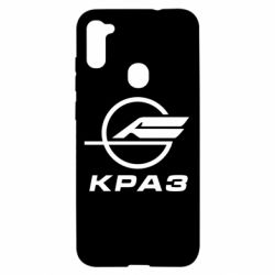 Чехол для Samsung A11/M11 КРаЗ лого - PrintSalon