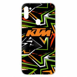 Чохол для Samsung A11 / M11 KTM orange logo - PrintSalon