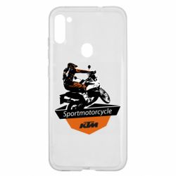 Чехол для Samsung A11/M11 KTM Sportmotorcycle Art - PrintSalon