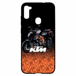 Чехол для Samsung A11/M11 KTM Sportmotorcycle - PrintSalon