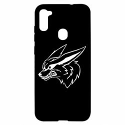 Чехол для Samsung A11/M11 Kurama line art - PrintSalon