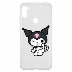 Чехол для Samsung A11/M11 Kuromi hello kitty - PrintSalon