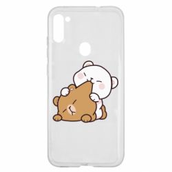 Чехол для Samsung A11/M11 Кусь мишки - PrintSalon