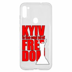 Чехол для Samsung A11/M11 Kyiv capital of freedom - PrintSalon