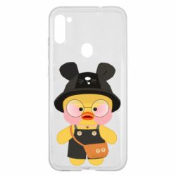 Чехол для Samsung A11/M11 Лалафанфан в панаме - PrintSalon