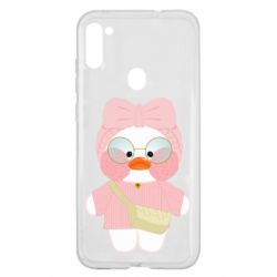 Чехол для Samsung A11/M11 Лалафанфан в свитере - PrintSalon