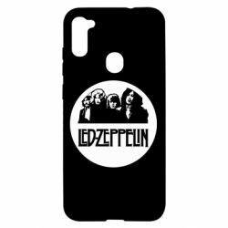 Чехол для Samsung A11/M11 Led Zeppelin in a circle - PrintSalon