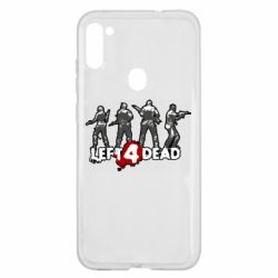 Чохол для Samsung A11 / M11 Left 4 Dead Gang - PrintSalon