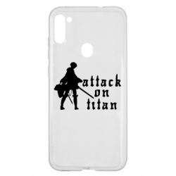 Чохол для Samsung A11 / M11 Levi from Attack on Titan - PrintSalon