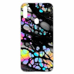 Чохол для Samsung A11 / M11 liquid spots - PrintSalon