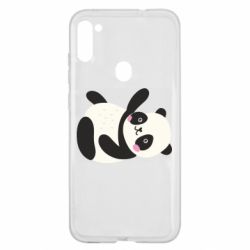 Чехол для Samsung A11/M11 Little panda - PrintSalon