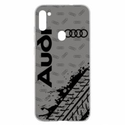 Чехол для Samsung A11/M11 Logo Audi - PrintSalon