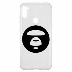 Чехол для Samsung A11/M11 Logo Bape Monkey - PrintSalon