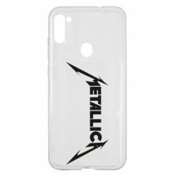 Чехол для Samsung A11/M11 Logo Metallica - PrintSalon