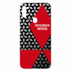 Чехол для Samsung A11/M11 Logo Mitsubishi Motors - PrintSalon