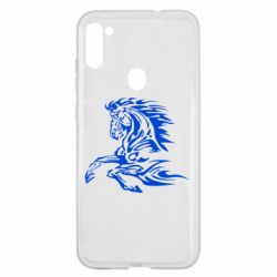 Чехол для Samsung A11/M11 Лошадь - PrintSalon