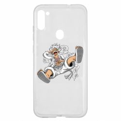 Чехол для Samsung A11/M11 Луффи пробуждение - PrintSalon