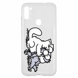Чохол для Samsung A11 / M11 Любов котів - PrintSalon