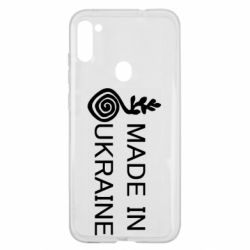 Чохол для Samsung A11 / M11 Made in Ukraine symbol - PrintSalon