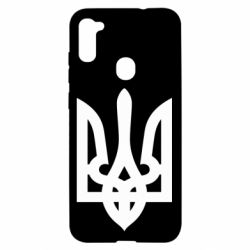 Чехол для Samsung A11/M11 Маленький герб України - PrintSalon