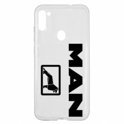 Чехол для Samsung A11/M11 MAN - PrintSalon