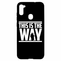 Чохол для Samsung A11 / M11 Mandalorian This Is The Way - PrintSalon