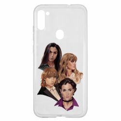 Чехол для Samsung A11/M11 Maneskin band art - PrintSalon