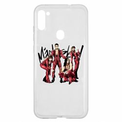 Чехол для Samsung A11/M11 Maneskin band - PrintSalon